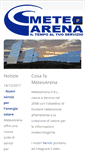 Mobile Screenshot of meteoarena.com